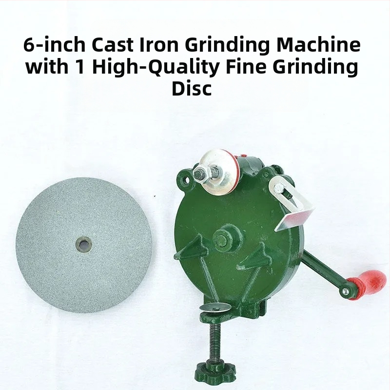 Машина за заточване на ножове с чугунено тяло, интегриран дизайн на машината, твърдост 60 HRC, 500 rpm