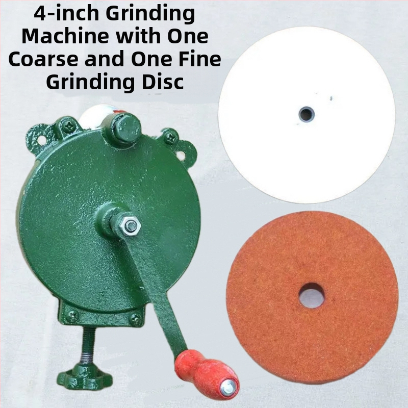 Машина за заточване на ножове с чугунено тяло, интегриран дизайн на машината, твърдост 60 HRC, 500 rpm