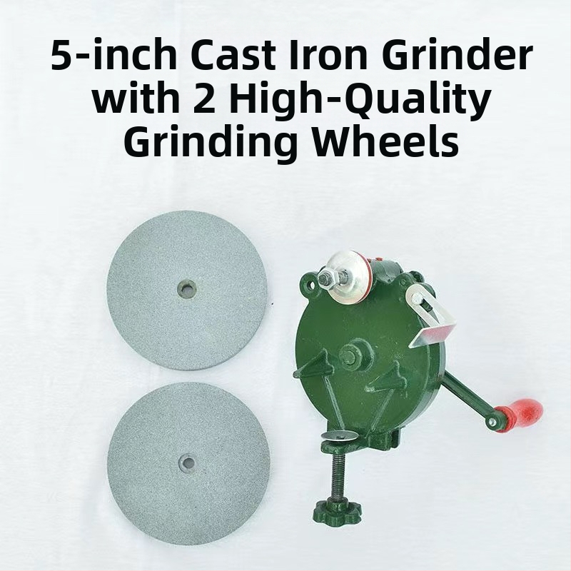 Машина за заточване на ножове с чугунено тяло, интегриран дизайн на машината, твърдост 60 HRC, 500 rpm