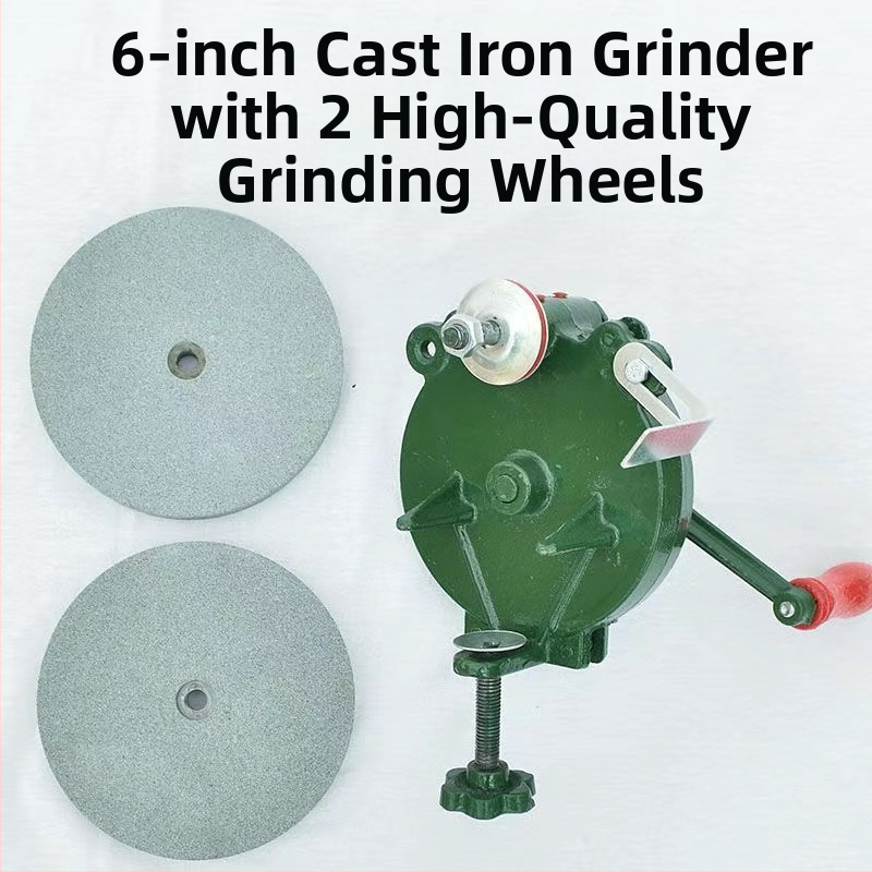 Машина за заточване на ножове с чугунено тяло, интегриран дизайн на машината, твърдост 60 HRC, 500 rpm