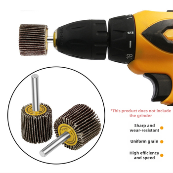 Xingweichang Metāla smilšu auduma ritenis ar rokturi koksnes pulēšanai, metāla slīpēšanas ritenis, modelis 202103081548