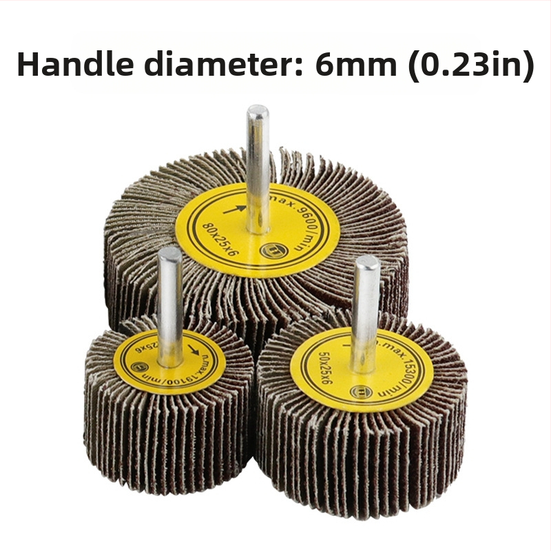 Xingweichang метално шлифовъчно колело с дръжка за дървообработка, абразивна емъри плат за полиране, модел 202103081548