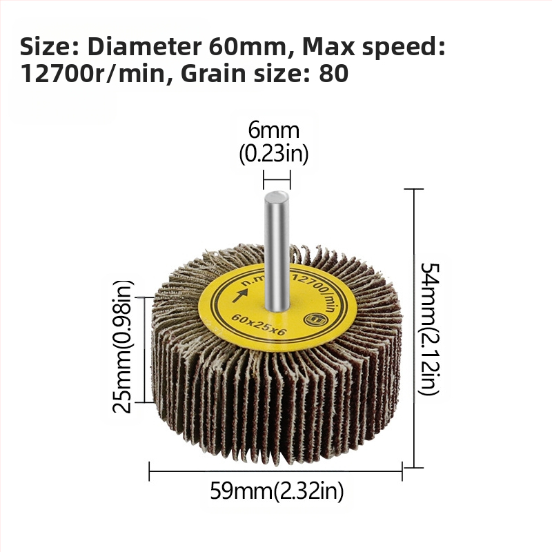 Xingweichang Metāla smilšu auduma ritenis ar rokturi koksnes pulēšanai, metāla slīpēšanas ritenis, modelis 202103081548