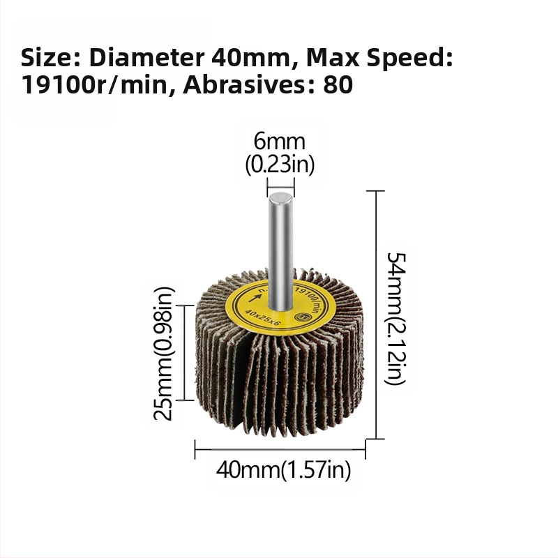 Xingweichang Metāla smilšu auduma ritenis ar rokturi koksnes pulēšanai, metāla slīpēšanas ritenis, modelis 202103081548