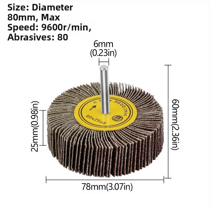 Xingweichang Metāla smilšu auduma ritenis ar rokturi koksnes pulēšanai, metāla slīpēšanas ritenis, modelis 202103081548