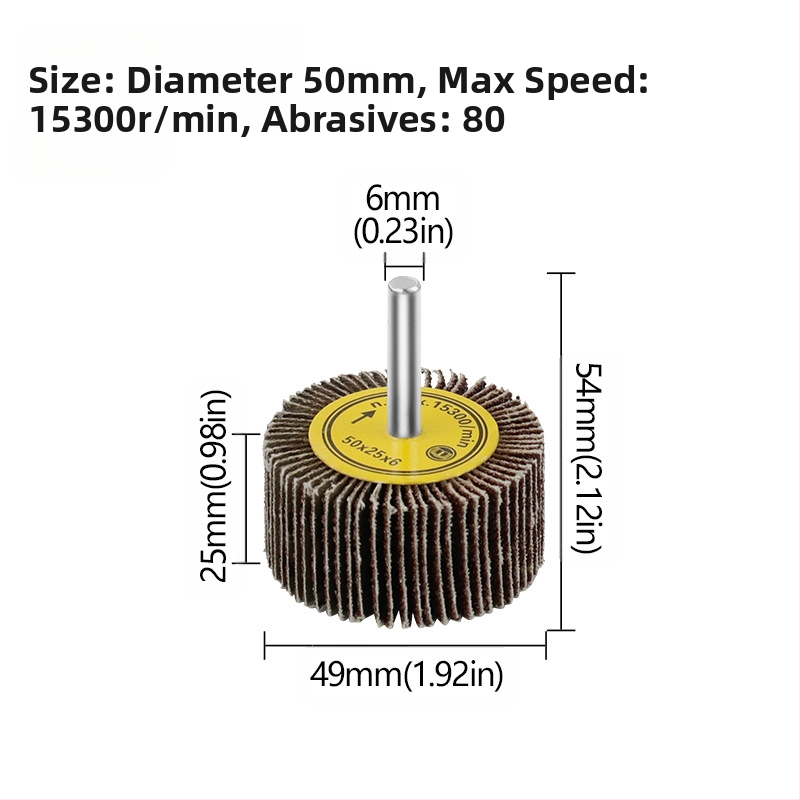 Xingweichang Metāla smilšu auduma ritenis ar rokturi koksnes pulēšanai, metāla slīpēšanas ritenis, modelis 202103081548