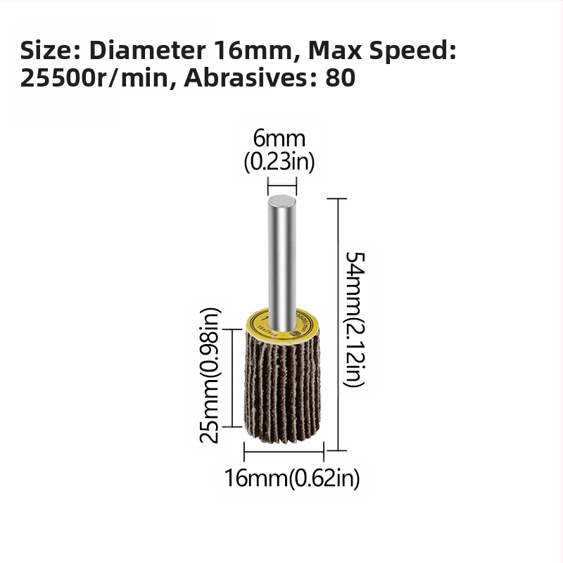 Xingweichang Metāla smilšu auduma ritenis ar rokturi koksnes pulēšanai, metāla slīpēšanas ritenis, modelis 202103081548