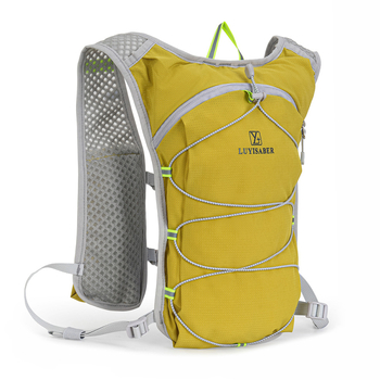 Lengva lauko sporto kuprinė kalnų žygiams, pėsčiųjų ir dviračių – kvėpuojantis nailonas, poliesterio pamušalas, išlenktos pečių juostos; kvėpuojanti ir atspari dėvėjimui