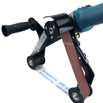 Приставка за лентошлайф за кръгли тръби