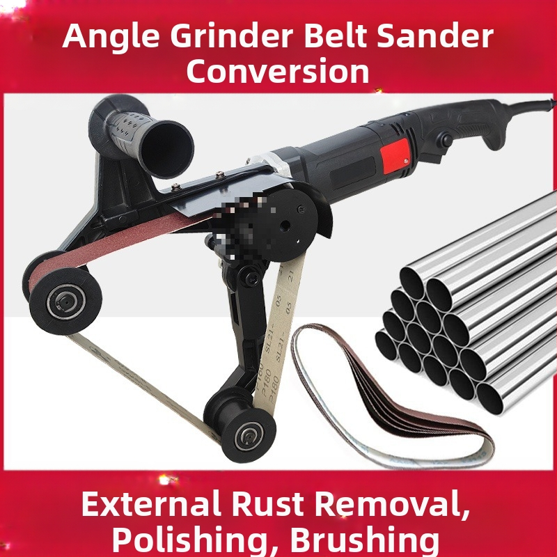 Приставка за лентошлайф за кръгли тръби