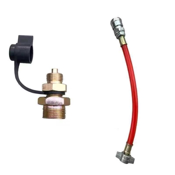 Съединител за въздушна система на ремарке и камион – поддържащ резервоар за въздух, входна тръба, тръбно съединение; Произход: Друг; Марка: Друг; Модел: Друг; Приложение: Строителство