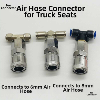 Съединител за въздушна система на ремарке и камион – поддържащ резервоар за въздух, входна тръба, тръбно съединение; Произход: Друг; Марка: Друг; Модел: Друг; Приложение: Строителство