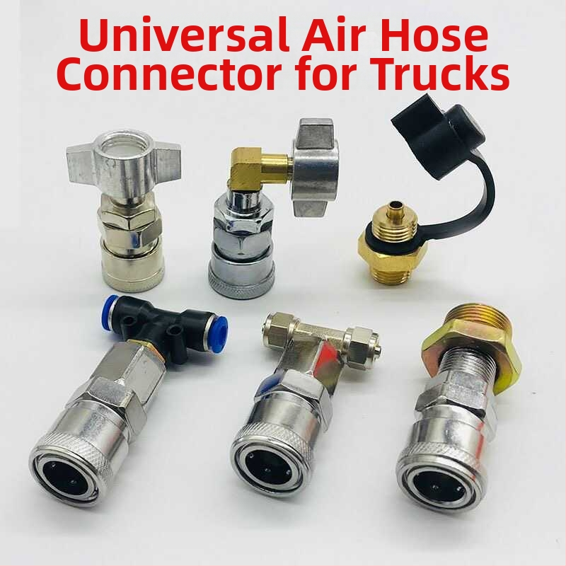 Съединител за въздушна система на ремарке и камион – поддържащ резервоар за въздух, входна тръба, тръбно съединение; Произход: Друг; Марка: Друг; Модел: Друг; Приложение: Строителство