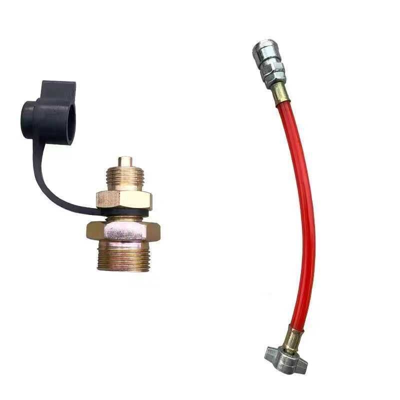 Съединител за въздушна система на ремарке и камион – поддържащ резервоар за въздух, входна тръба, тръбно съединение; Произход: Друг; Марка: Друг; Модел: Друг; Приложение: Строителство