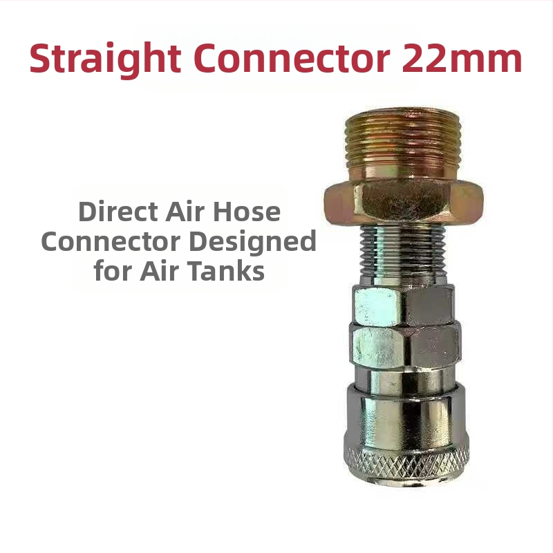 Съединител за въздушна система на ремарке и камион – поддържащ резервоар за въздух, входна тръба, тръбно съединение; Произход: Друг; Марка: Друг; Модел: Друг; Приложение: Строителство