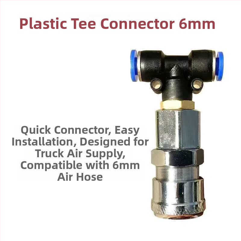 Съединител за въздушна система на ремарке и камион – поддържащ резервоар за въздух, входна тръба, тръбно съединение; Произход: Друг; Марка: Друг; Модел: Друг; Приложение: Строителство