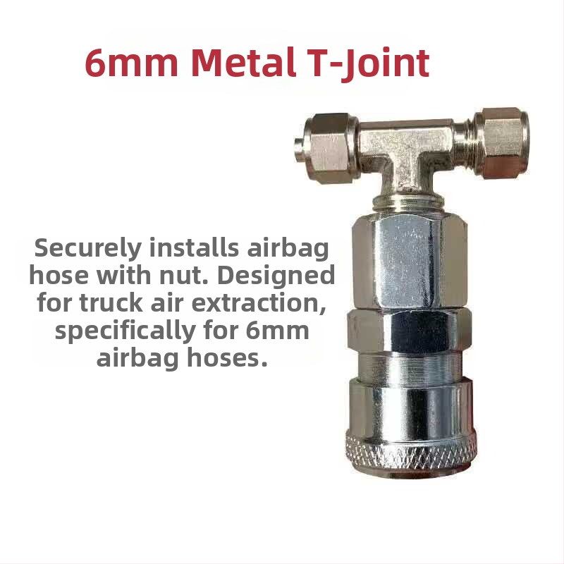 Съединител за въздушна система на ремарке и камион – поддържащ резервоар за въздух, входна тръба, тръбно съединение; Произход: Друг; Марка: Друг; Модел: Друг; Приложение: Строителство