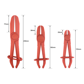 Εργαλείο σφιγκτήρα σωλήνα λαδιού αυτοκινήτου – σετ 3 τεμαχίων, πλαστικό, επισκευές αυτοκινήτων
