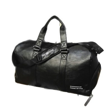 Τσάντα γυμναστικής PU, αδιάβροχη επίστρωση, έτοιμη για ταξίδια, στυλ δρόμου, unisex (Χωρητικότητα: 20-35 L; Υλικό: PU; Λειτουργία: Ανθεκτικό στη φθορά; Εσωτερική επένδυση: Πολυεστέρας; Στυλ: δρόμου)