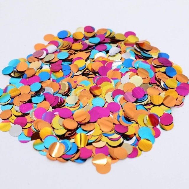 Bangavimo balionas su blizgučiais — formos penkių taškų žvaigždė, snaigė ir apskritas, elektrostatinis pritvirtinimas, skaidrus balionas, prekės ženklas Other Home