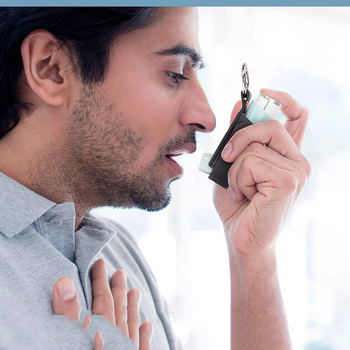 Θήκη αποθήκευσης από PU δέρμα με μαγνητικό κούμπωμα για σπρέι βήχα/άσθματος – κυβοειδής, πολυλειτουργική, κατάλληλη για ταξίδια, μακιγιάζ, γραφείο και υπνοδωμάτιο