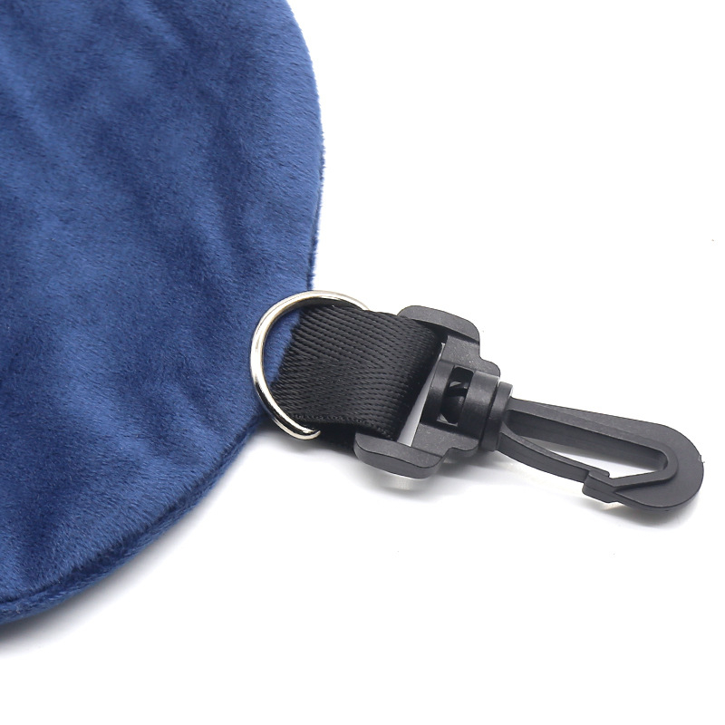 U formos kaklo kelioninis pagalvė su laikymo maišeliu, megztas audinys, aukštis 5.1–10 cm, svoris 0.55–1.0 kg, suaugusiems