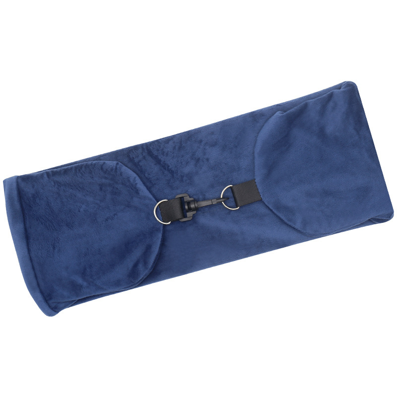 U formos kaklo kelioninis pagalvė su laikymo maišeliu, megztas audinys, aukštis 5.1–10 cm, svoris 0.55–1.0 kg, suaugusiems