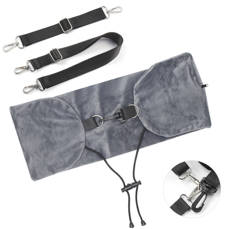 U formos kaklo kelioninis pagalvė su laikymo maišeliu, megztas audinys, aukštis 5.1–10 cm, svoris 0.55–1.0 kg, suaugusiems