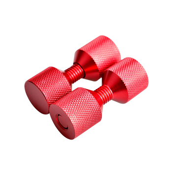 Αλουμινένιο σετ ακίδων ευθυγράμμισης φλαντζών με δύο οπές