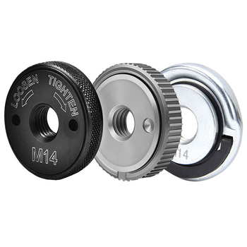 Pritisna ploča kutne brusilice, univerzalna M14, HSS materijal