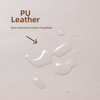 Козметична чанта с огледало, PU материал, голям капацитет, преносима, водоустойчива