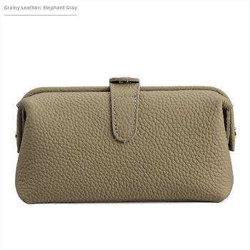 Козметична и тоалетна чанта за жени от Fair Sky — естествена кожа, подплата полиестер, кожа от първи слой