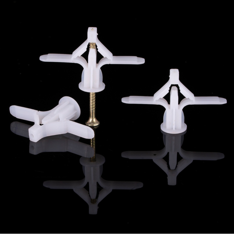 Найлонов пеперуден разширител за гипсокартон, разширителен винт