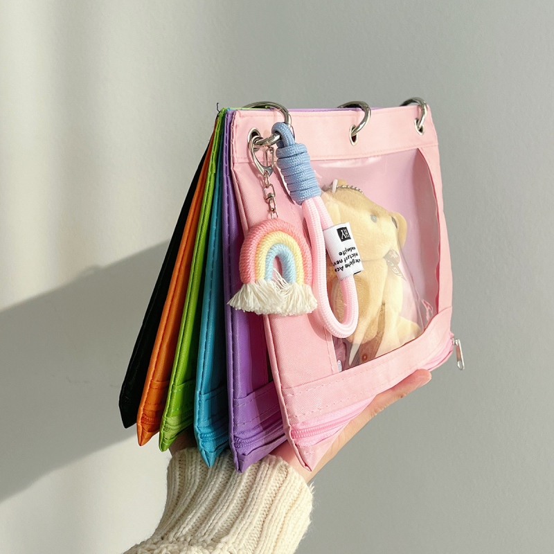 YR Oxford платно чанта за съхранение на играчки, с цип, преносима за пътуване, прост дизайн