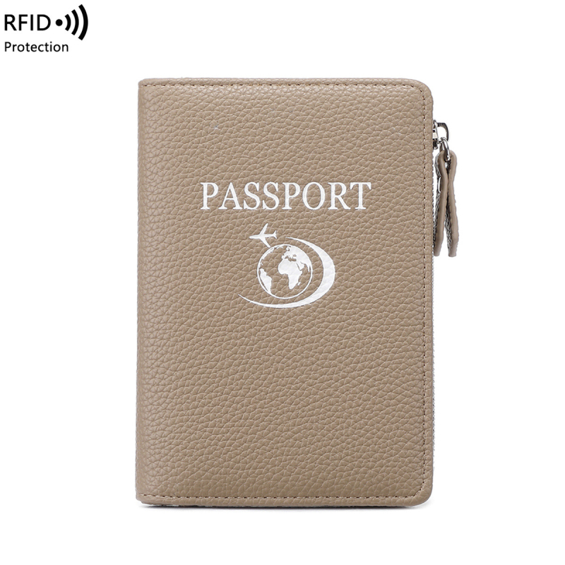 RFID paso dėklas, daugiafunkcis, iš PU odos, reljefinė tekstūra, bilietų ir dokumentų organizatorius, įdėklas kanvas