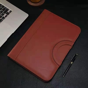 Кожена A4 папка с цип и клип за документи – мултифункционална бизнес папка (Материал: кожа; Тип: силен клип + клип за дъска; Приложим размер за хартия: A4; Дебелина на плочата: 0,05; Модел: BS-002)