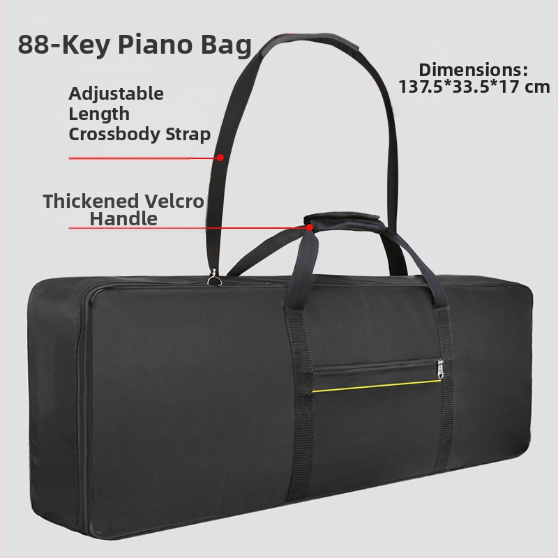 Чанта за музикален инструмент за електронен орган, Xiaoma, Oxford плат, персонализируема