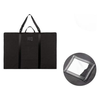 AF πολυλειτουργική τσαντα ώμου για ζωγραφική, ύφασμα 600D Oxford, σχήμα τσάντας χειρός, για ζωγραφική σε εξωτερικό χώρο, μοντέρνος και μινιμαλιστικός σχεδιασμός