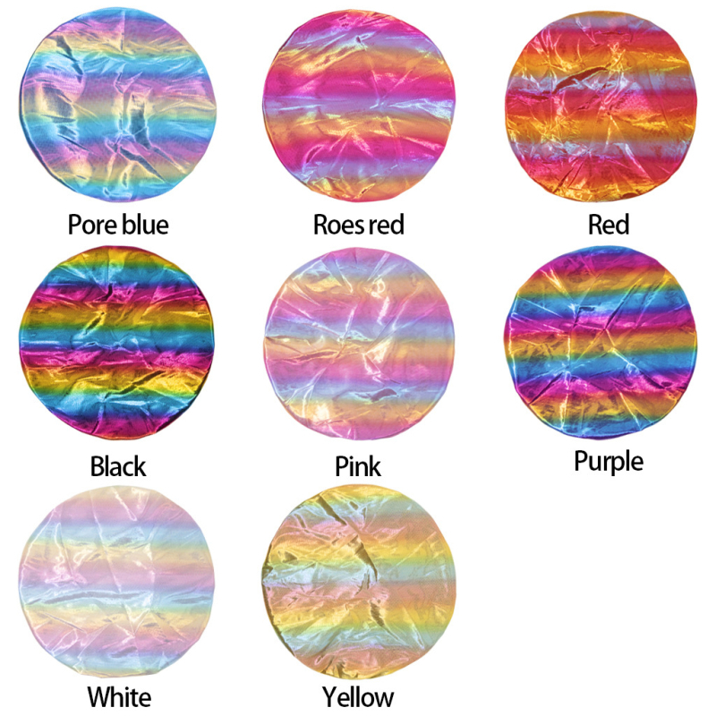 Детска сатенена шапка със лазерен принт, широк ръб и куполна корона, ветроустойчива и дишаща