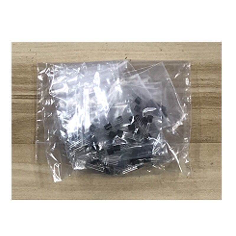 Elektroninių komponentų rinkinys: 1900 vienetų kondensatorių, rezistorių, diodų, LED ir tranzistorių