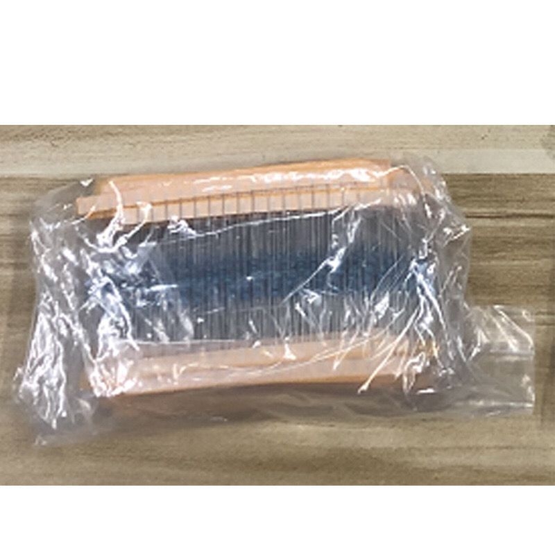 Elektroninių komponentų rinkinys: 1900 vienetų kondensatorių, rezistorių, diodų, LED ir tranzistorių