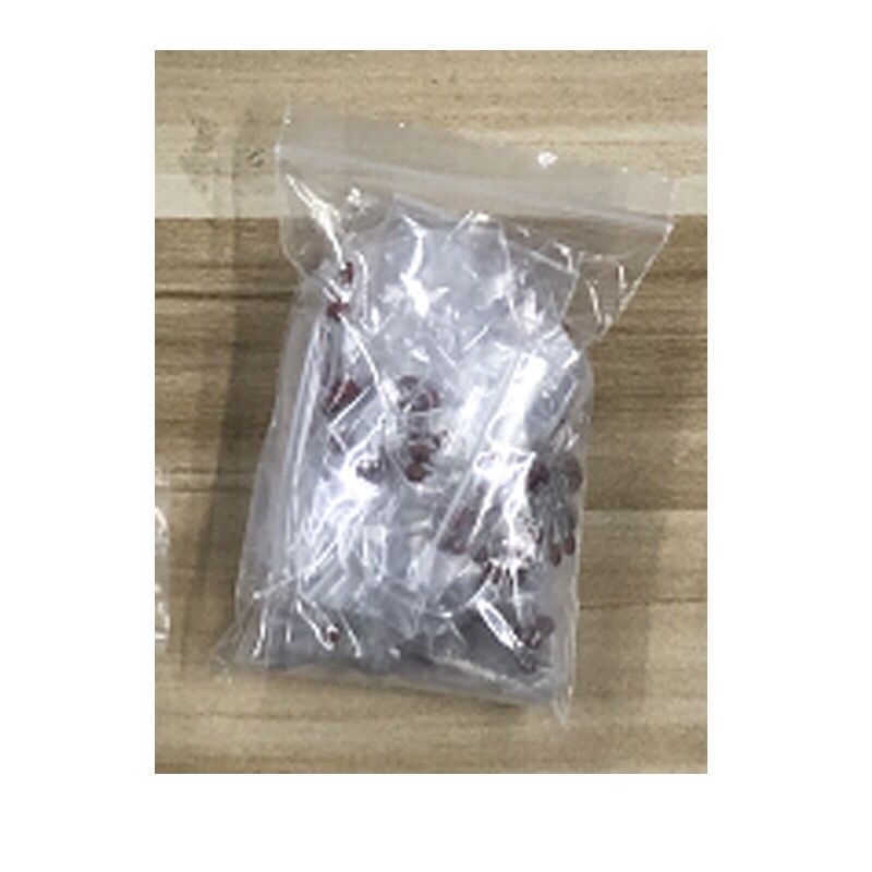 Elektroninių komponentų rinkinys: 1900 vienetų kondensatorių, rezistorių, diodų, LED ir tranzistorių