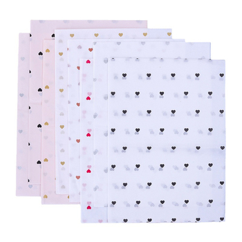 Rankų darbo gėlių puokštės įpakavimo popierius su rožių dizainu, OPP įpakavimas