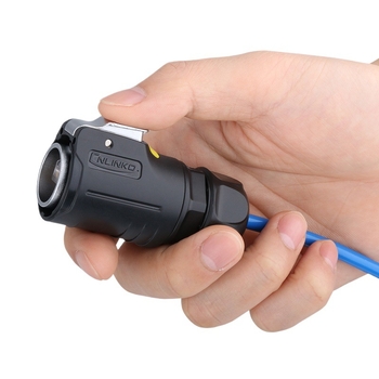 Αδιάβροχος αεροπορικός συνδετήρας RJ45 για οθόνη δικτύου βιομηχανικού τύπου – Μάρκα: Άλλο; Υλικό μονωτήρα: Άλλο; Περιοχές εφαρμογής: Άλλο