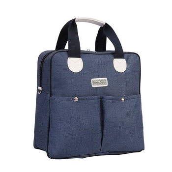 Συμπαγής ταξιδιωτική τσάντα με ιμάντα crossbody, αδιάβροχο Oxford ύφασμα, χωρητικότητα κάτω των 20L, ultra-light και πτυσσόμενη