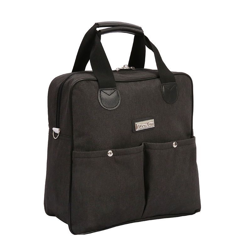 Kompaktna putna torba s crossbody remenom, vodootporan Oxford materijal, kapacitet ispod 20L, ultra lagana i sklopiva