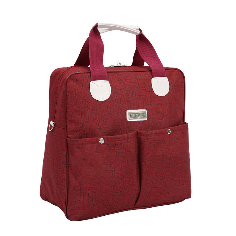 Kompaktna putna torba s crossbody remenom, vodootporan Oxford materijal, kapacitet ispod 20L, ultra lagana i sklopiva