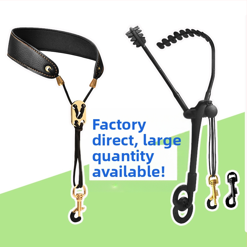 Ζώνη λαιμού σαξοφώνου – μέταλλο, μοντέλο S-02, ανθεκτικό, κατάλληλη για ενήλικες και παιδιά, ιμάντας ώμου