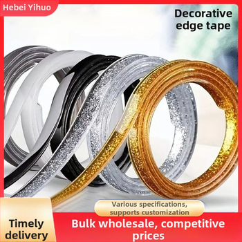 Αυτοκόλλητη διακοσμητική λωρίδα άκρης κουζίνας, PVC υλικό; προέλευση Γκουανγκντόνγκ; στιλ: επίπεδο, μοντέρνο και μινιμαλιστικό.