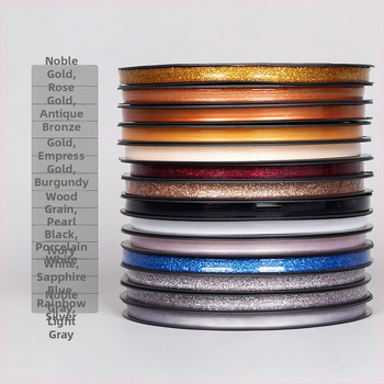 Αυτοκόλλητη διακοσμητική λωρίδα άκρης κουζίνας, PVC υλικό; προέλευση Γκουανγκντόνγκ; στιλ: επίπεδο, μοντέρνο και μινιμαλιστικό.